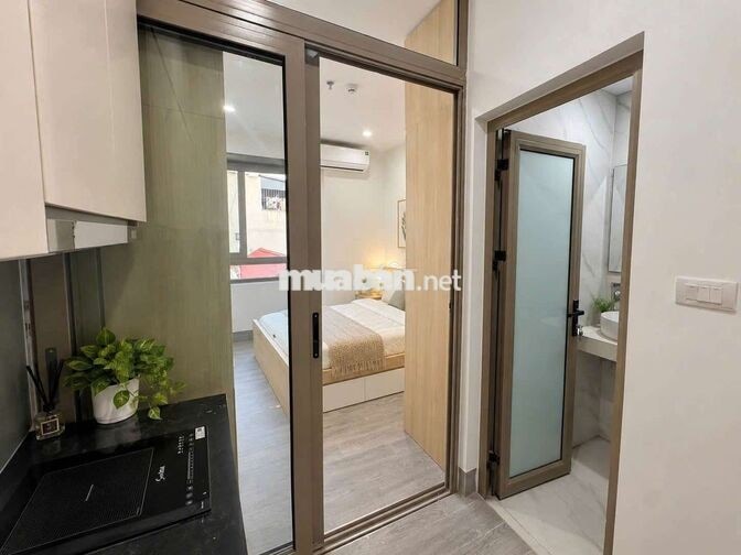 Siêu phẩm CCMN Full nội thất xịn sò. cửa sổ thoáng tại Kim Mã