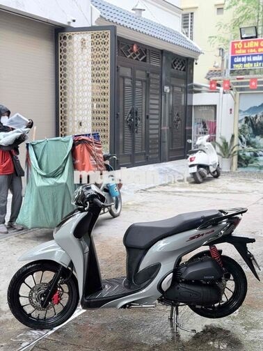 Honda Sh Mode 2024 màu Xám