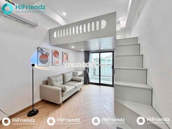 VƯỜN LÀI - DUPLEX BAN CÔNG - FULL NỘI THẤT - GẦN ĐẠI HỌC VĂN HIẾN