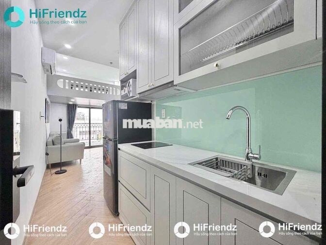 VƯỜN LÀI - DUPLEX BAN CÔNG - FULL NỘI THẤT - GẦN ĐẠI HỌC VĂN HIẾN
