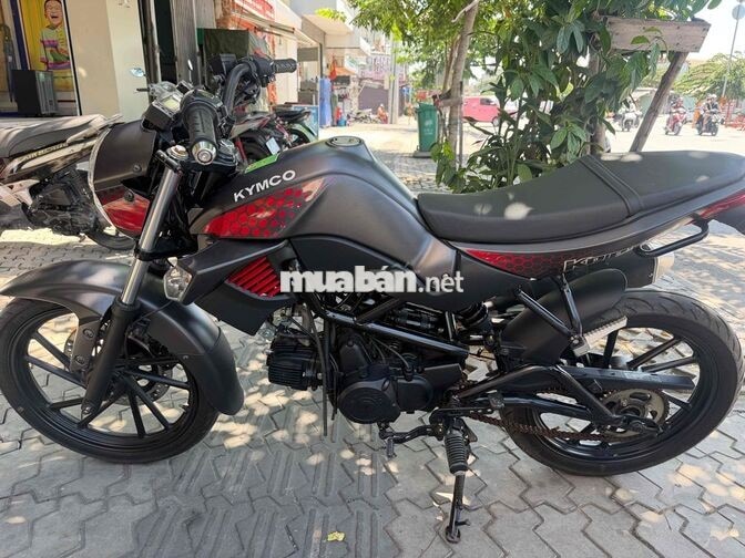 Kymco K-Pipe 2022 50cc 2900km màu Đen