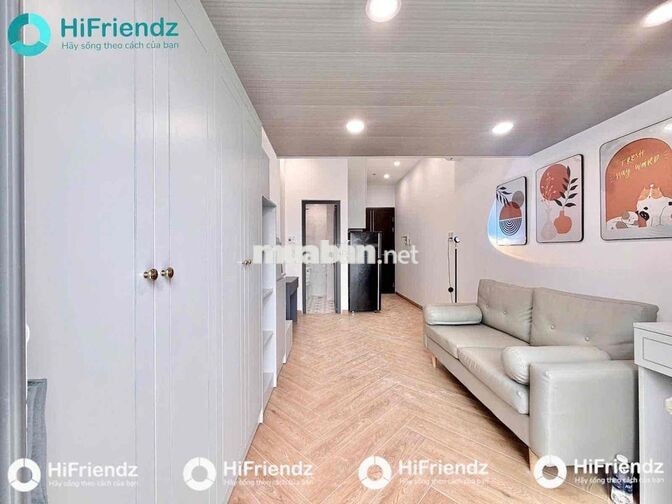 VƯỜN LÀI - DUPLEX BAN CÔNG - FULL NỘI THẤT - GẦN ĐẠI HỌC VĂN HIẾN
