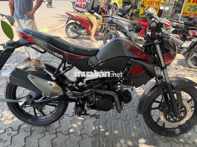 Kymco K-Pipe 2022 50cc 2900km màu Đen