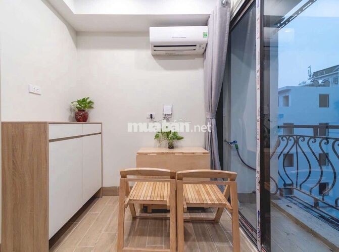 Siêu phẩm CCMN 25m2 Full đồ xịn sò. máy giặt riêng tại Ngõ Hoà Bình 6