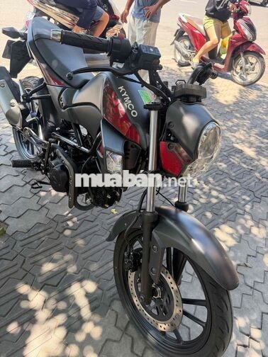 Kymco K-Pipe 2022 50cc 2900km màu Đen