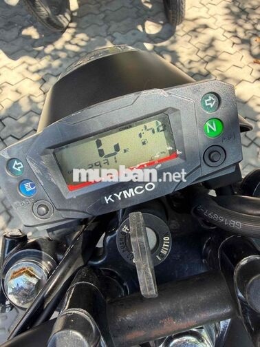 Kymco K-Pipe 2022 50cc 2900km màu Đen
