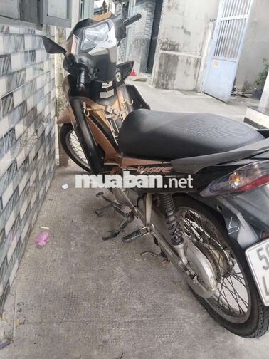 Honda Wave RSX màu Vàng đồng