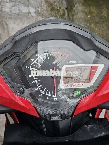 Honda Winner V1 2018 47.000 km đỏ đen trắng
