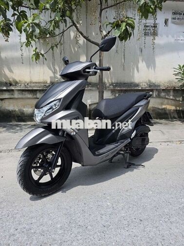 Yamaha FreeGo 2500km màu xám