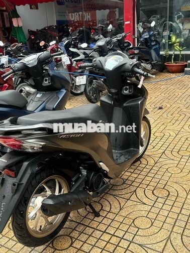 Honda Vision 2026 110cc màu Nâu