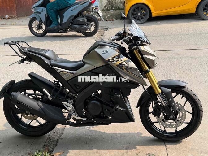 Yamaha TFX 150 2017 Xám đen