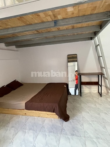 CHÍNH CHỦ CHO THUÊ PHÒNG 35m2 NGAY CHỢ CHỈ 5,5tr