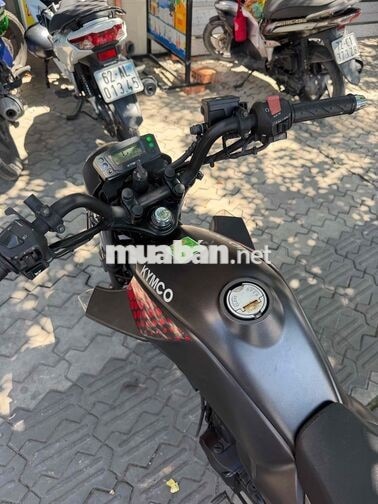 Kymco K-Pipe 2022 50cc 2900km màu Đen