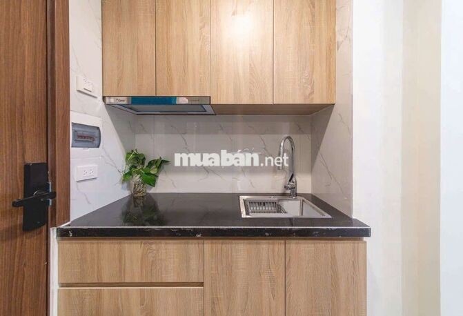 Siêu phẩm CCMN 25m2 Full đồ xịn sò. máy giặt riêng tại Ngõ Hoà Bình 6