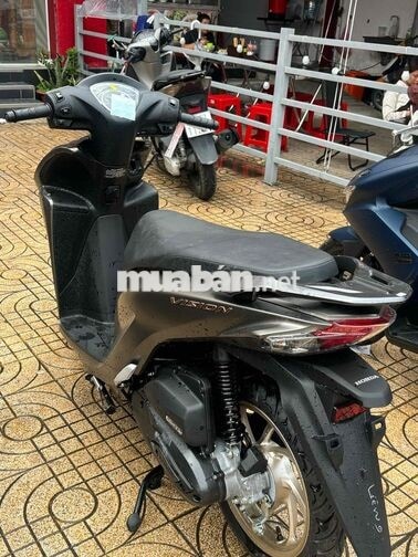 Honda Vision 2026 110cc màu Nâu