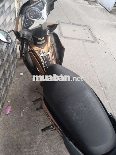Honda Wave RSX màu Vàng đồng
