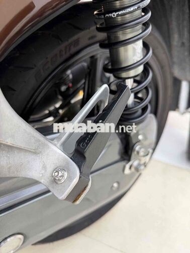 Honda Future 125i, Máy 58 máy nước, 5 Số
