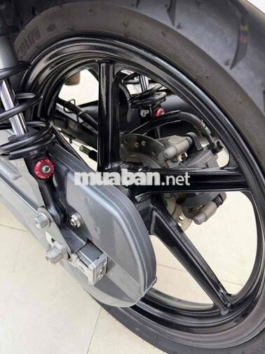 Honda Future 125i, Máy 58 máy nước, 5 Số