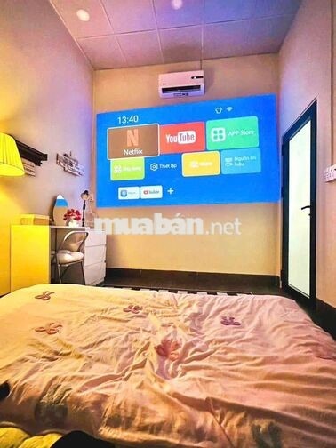 nhà đẹp 4,5m-15m 2pn 8tr trương phướcphan