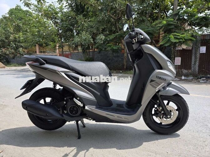 Yamaha FreeGo 2500km màu xám