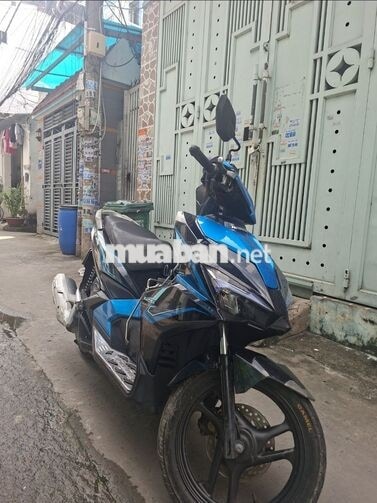 Honda Air Blade 125 2018 Xanh bạc đen