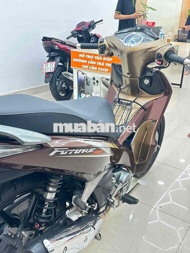 Honda Future 125i, Máy 58 máy nước, 5 Số