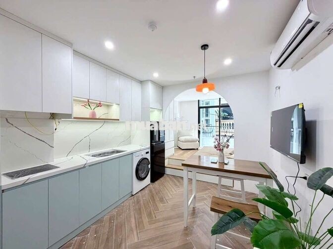 Khai trương CCMN 40m2 Full đồ Xịn sò. ban công tại Huỳnh Thúc Kháng