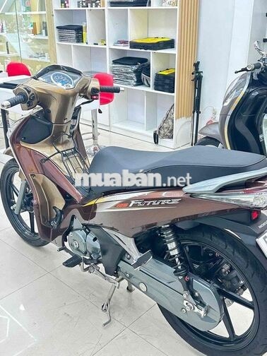 Honda Future 125i, Máy 58 máy nước, 5 Số