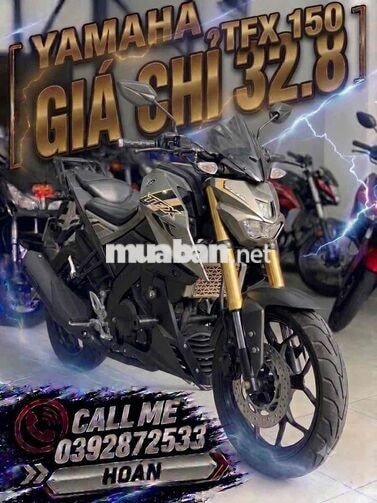 Yamaha TFX 150 2017 Xám đen
