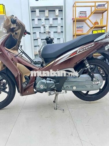 Honda Future 125i, Máy 58 máy nước, 5 Số