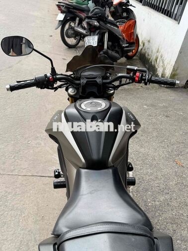 Yamaha TFX 150 2017 Xám đen
