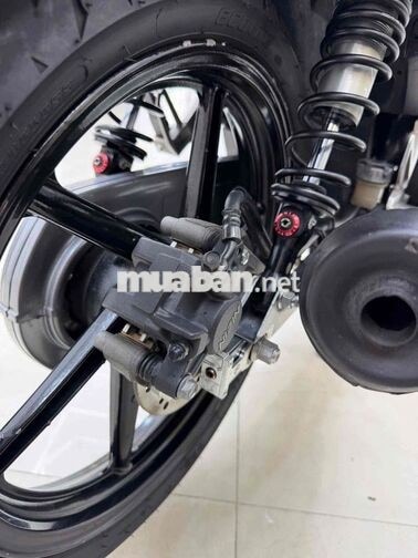 Honda Future 125i, Máy 58 máy nước, 5 Số