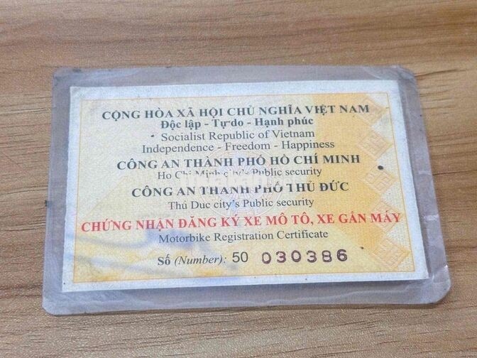 Honda Super Dream màu Nâu