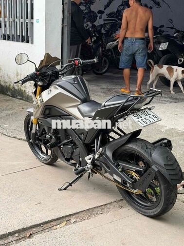 Yamaha TFX 150 2017 Xám đen