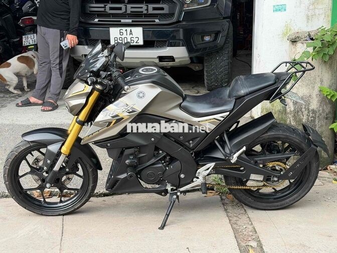 Yamaha TFX 150 2017 Xám đen