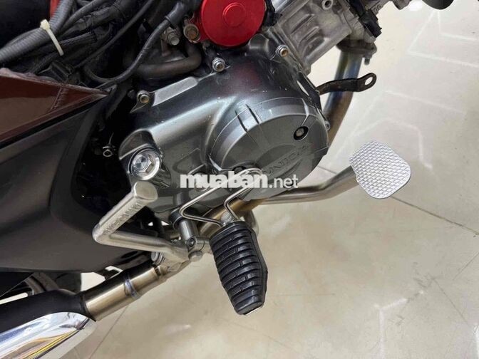 Honda Future 125i, Máy 58 máy nước, 5 Số