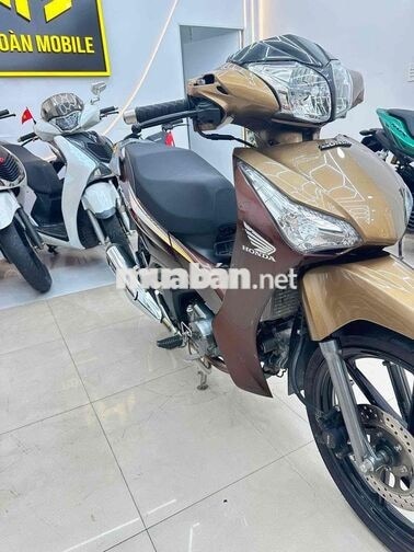 Honda Future 125i, Máy 58 máy nước, 5 Số