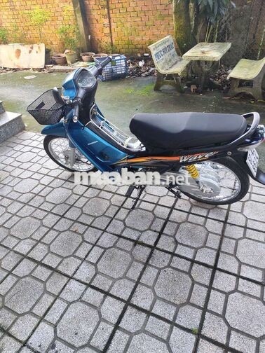 HONDA WAVE ALPHA MÀU XANH