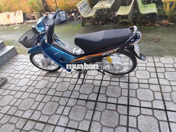 HONDA WAVE ALPHA MÀU XANH