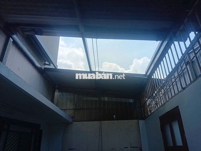 Nhà 3 lầu 5 x22m, hẻm 1118 Nguyễn Văn Quá giá 11tr/tháng