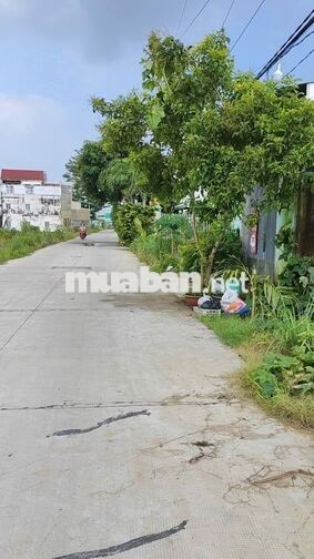 Ngộp! Cần bán nhanh lô đất 182m2 thổ cư. Giá 750Tr. Ấp 7 xã Mỹ Yên