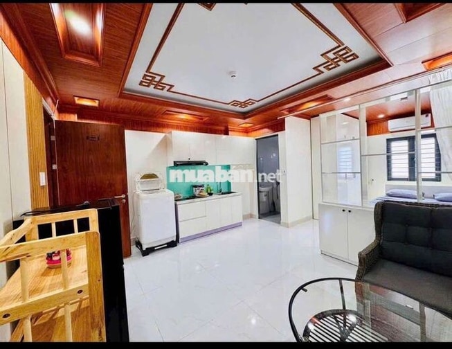 Phòng full nội thất,gần trường Đông Á, kiến Trúc- Gần Biển