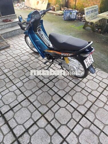 HONDA WAVE ALPHA MÀU XANH