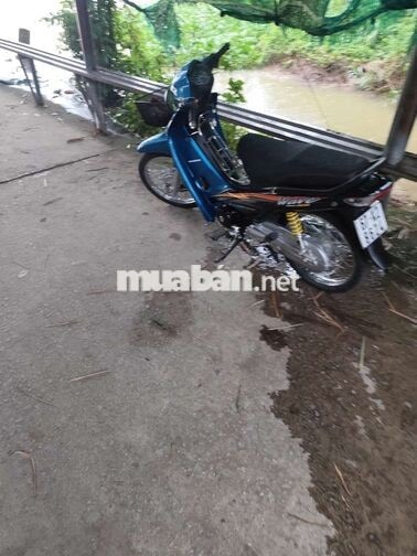 HONDA WAVE ALPHA MÀU XANH