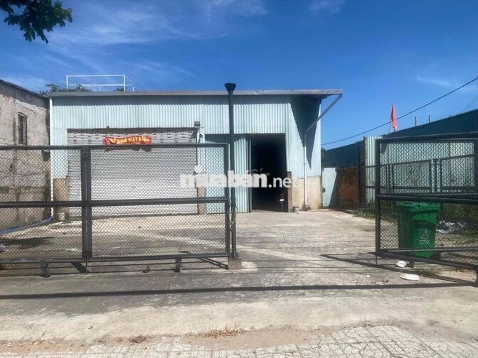 CHÍNH CHỦ CẦN CHO THUÊ KHO MẶT TIỀN ĐUONG NGUYỄN BÌNH-NHÀ BÈ