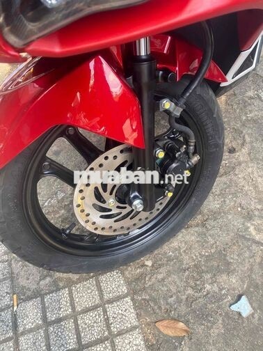 Honda Air Blade 2014 đỏ trắng