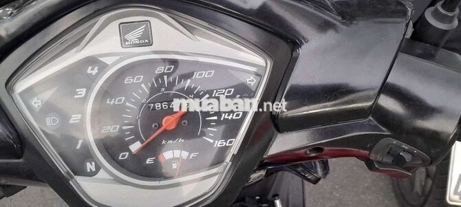 Honda Wave RSX màu đen