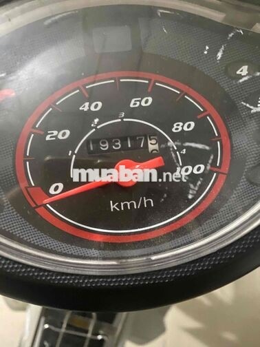 Xe máy số Detec D5 màu trắng