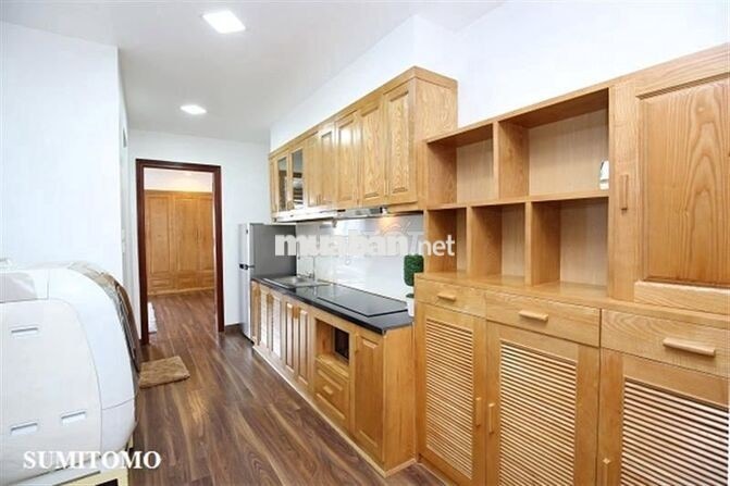 Căn hộ dịch vụ cao cấp tại tòa nhà Sumitomo trung tâm khu người Nhật