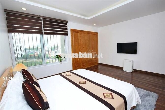 Căn hộ dịch vụ cao cấp tại tòa nhà Sumitomo trung tâm khu người Nhật